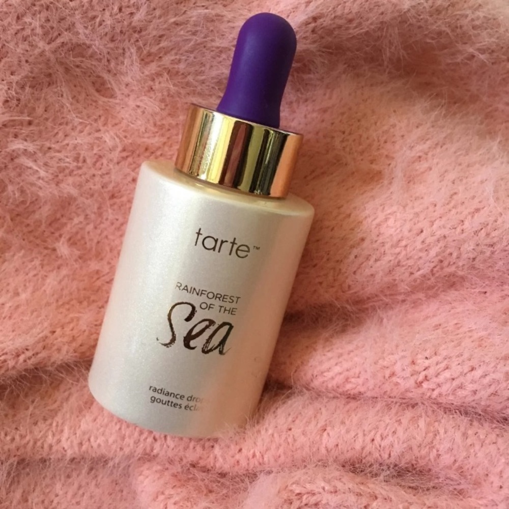 Tarte Rainforest of the Sea Radiance drops